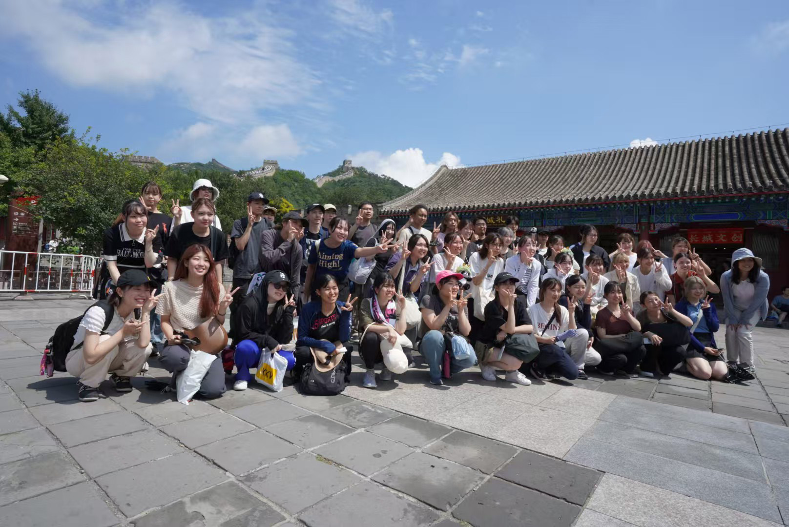 日本金泽县北陆大学大一新生中国 京津冀15日研学旅游